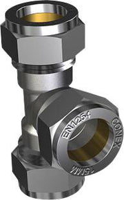 TEE 15 MM KOMPRESSION FIT FORK