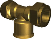 TEE 22-1/2-22 MM M/MF KOMPRES