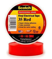 TAPE 35 VINYL RØD 19MMX20M