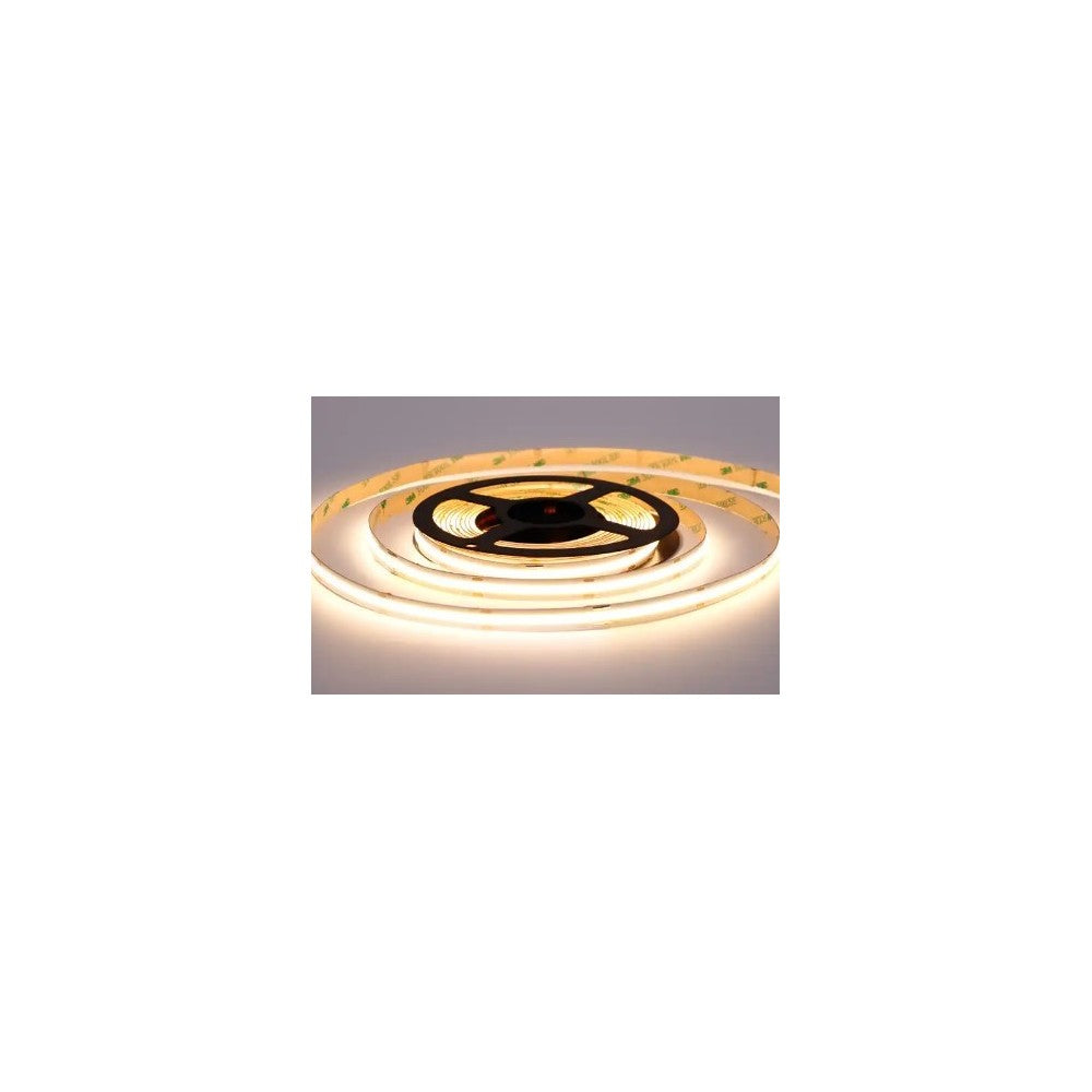 9,5W/m COB-LED Strip - 5m, IP20, 480 LED pr. meter, 24V, COB LED, RA94