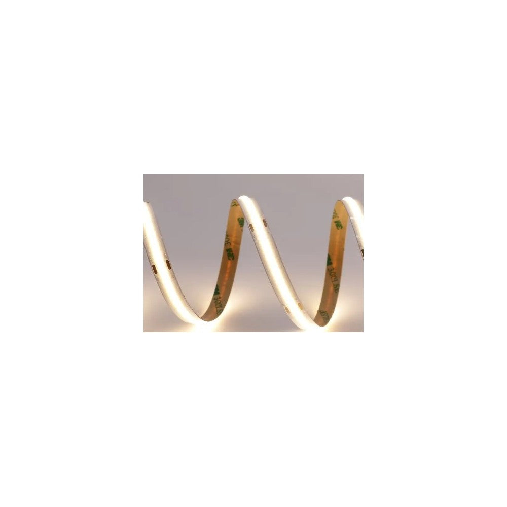 9,5W/m COB-LED Strip - 5m, IP20, 480 LED pr. meter, 24V, COB LED, RA94