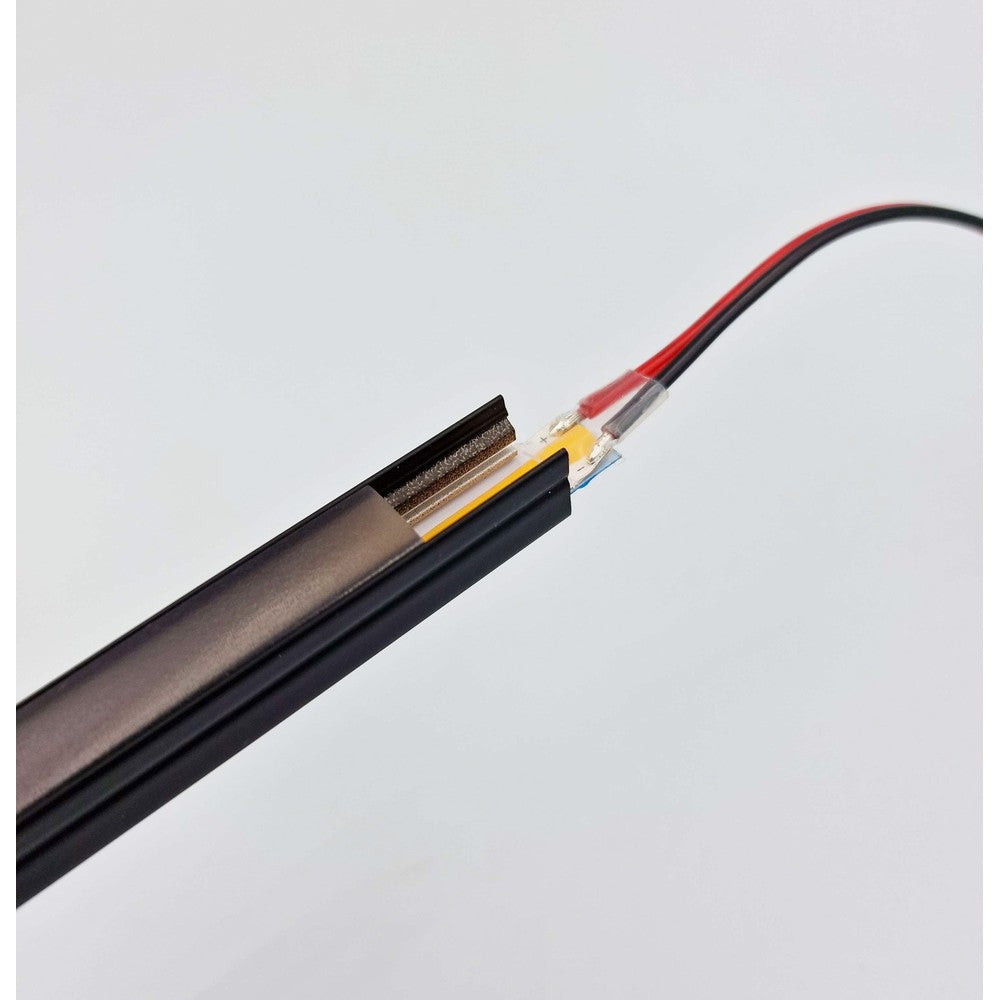 10W COB-LED stribe til 120cm profil - 115cm, IP20, 480 LED pr. meter, 24V, RA94