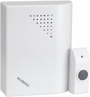 DØRKLOKKE, TRÅDLØS, SYMPHONY, HVID