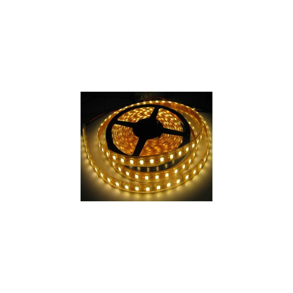 10W/m Vandtæt LED Strip - 5m, IP68, 60 LED/m, 12V