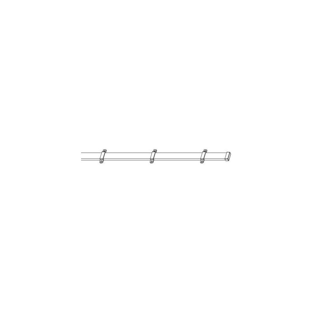 10W/m Vandtæt LED Strip - 5m, IP68, 60 LED/m, 12V