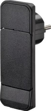 SMART PLUG, FLAD STIKPROP, SORT