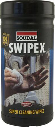 SWIPEX AFTØRRINGSSERVIET 100 STK