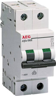 AUTOMATSIKRING B10A 2P 6KA 2M