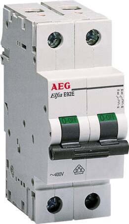 AUTOMATSIKRING B10A 2P 6KA 2M
