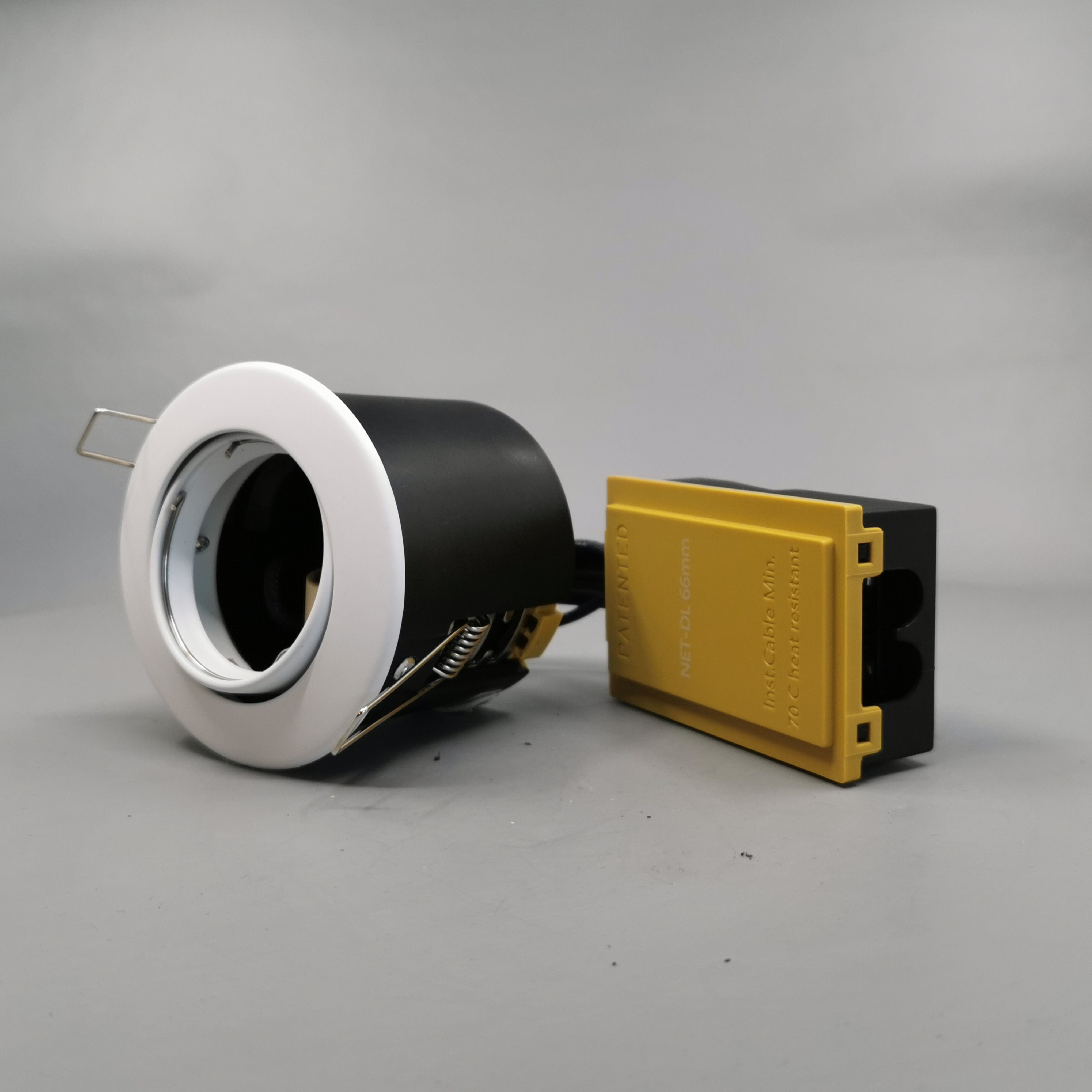 Indbygningsspot 230V GU10 Max 7W LED - mat hvid