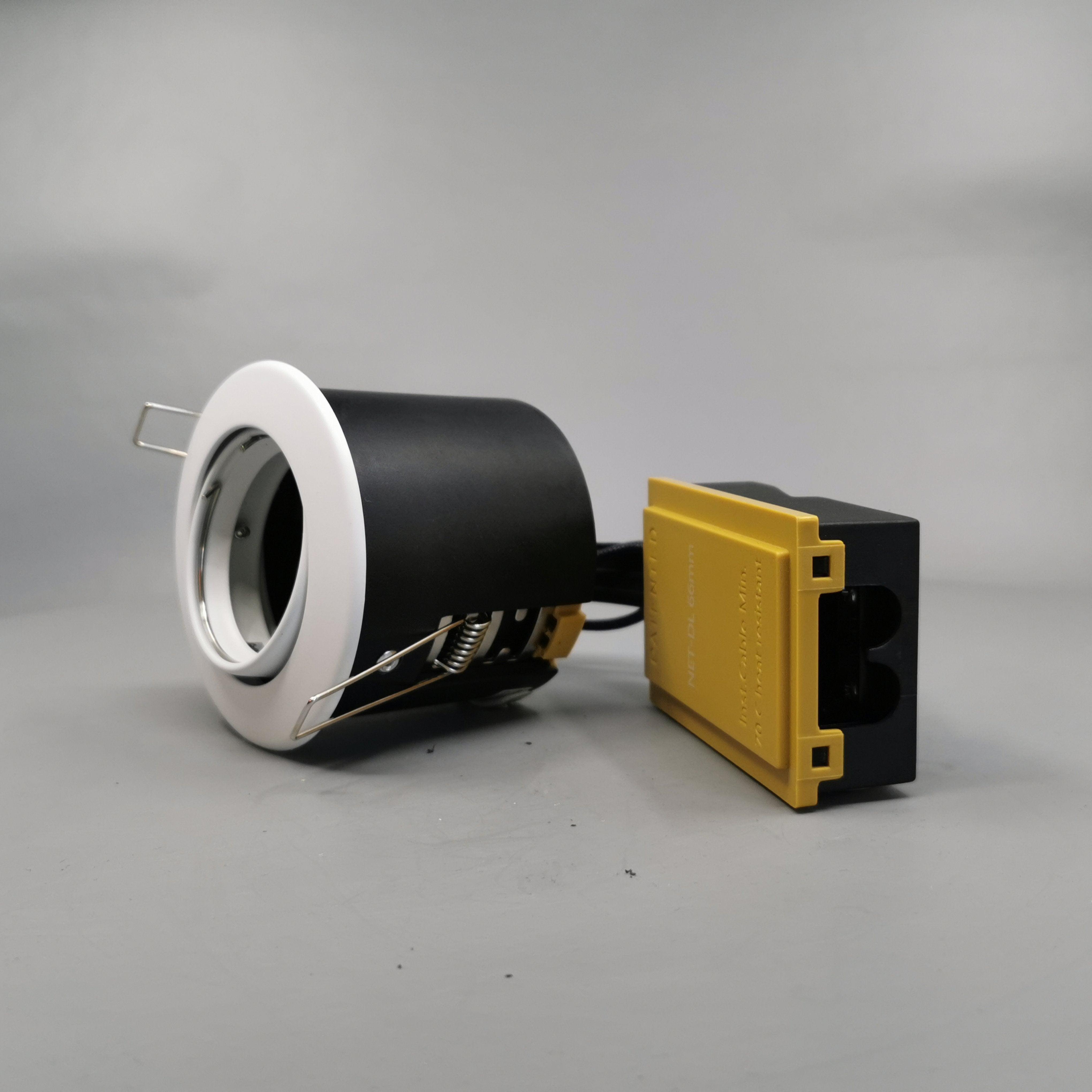 Indbygningsspot 230V GU10 Max 7W LED - mat hvid