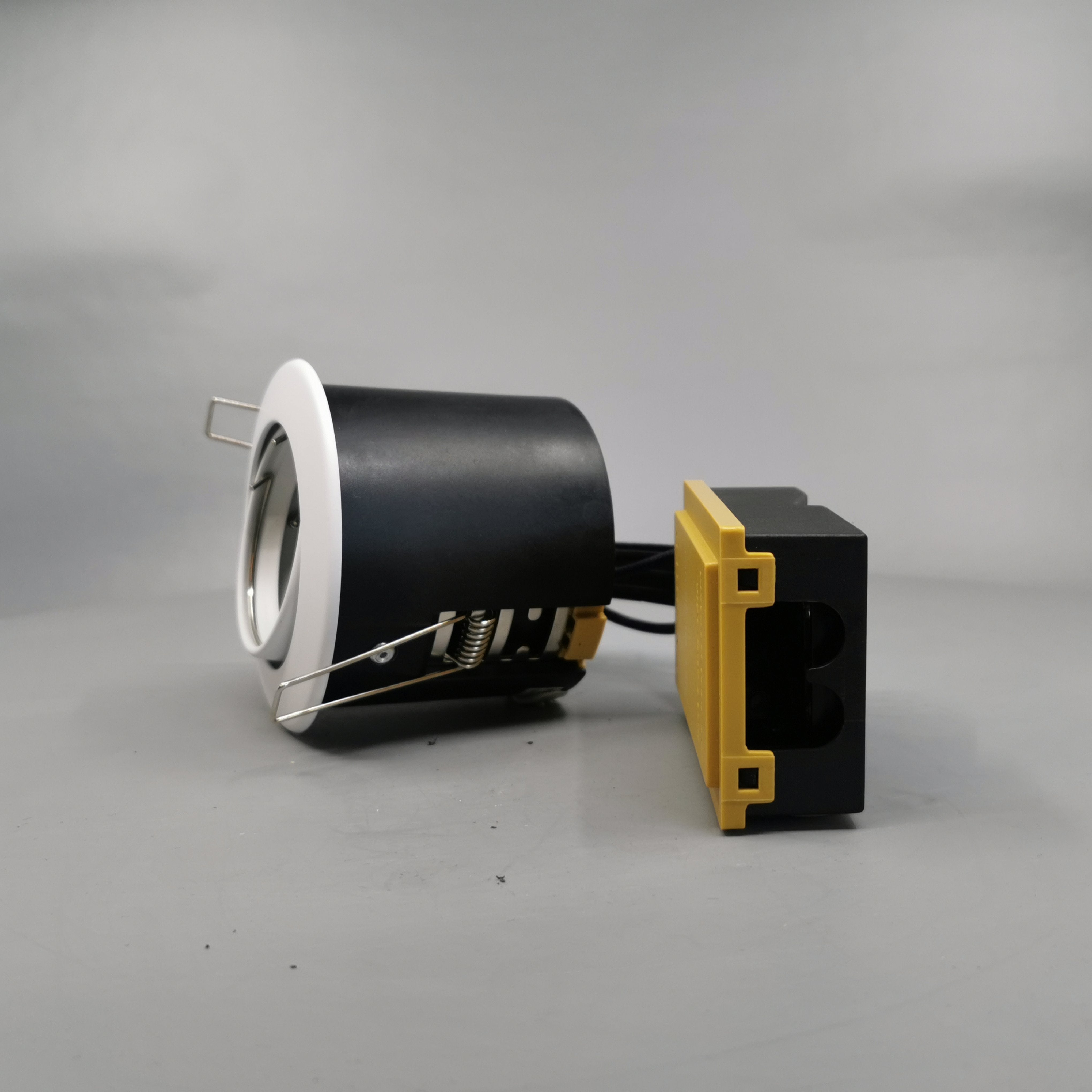 Indbygningsspot 230V GU10 Max 7W LED - mat hvid