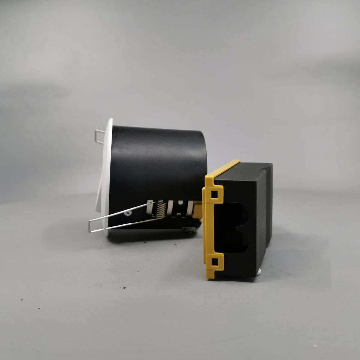 Indbygningsspot 230V GU10 Max 7W LED - mat hvid (360° frame 7)