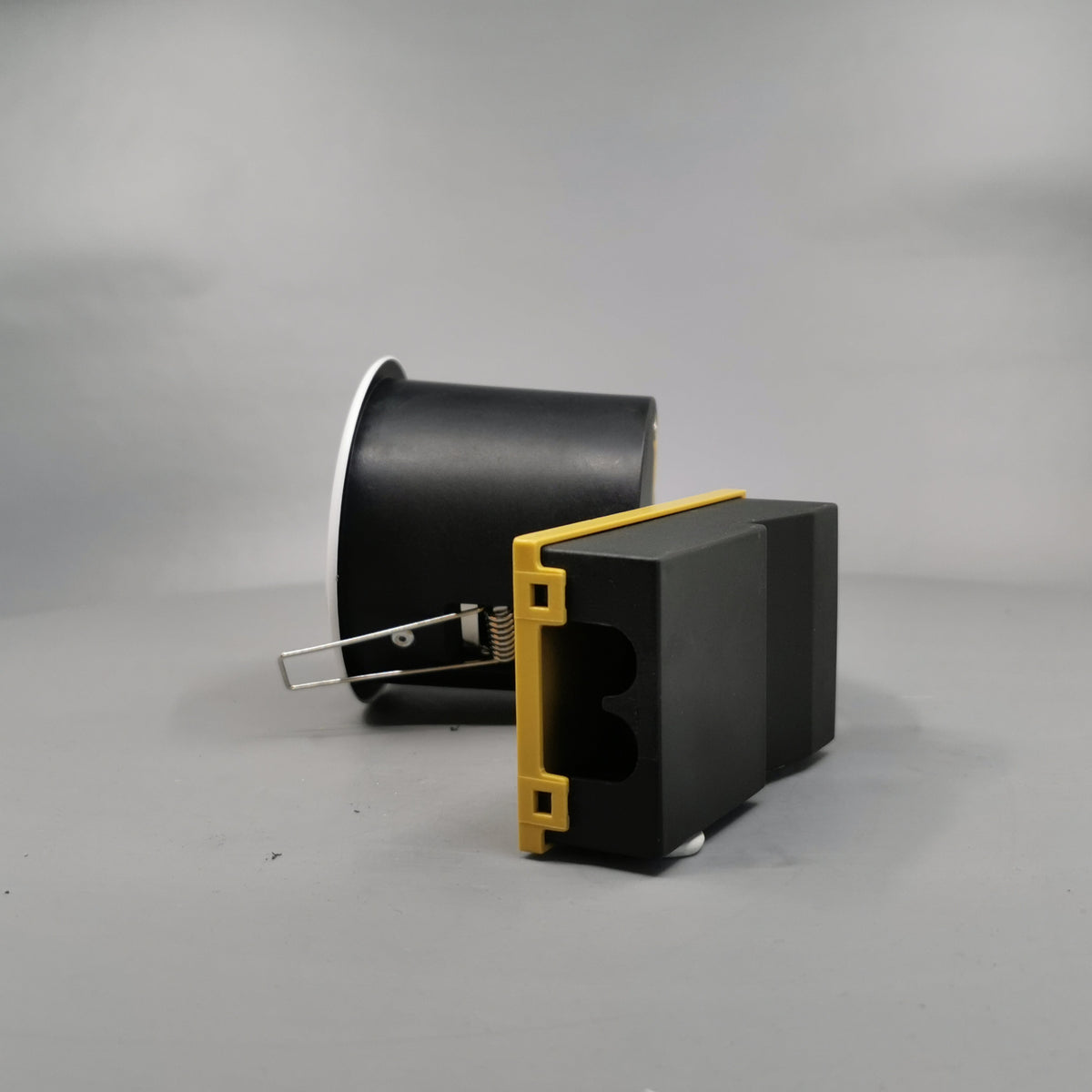 Indbygningsspot 230V GU10 Max 7W LED - mat hvid (360° frame 8)