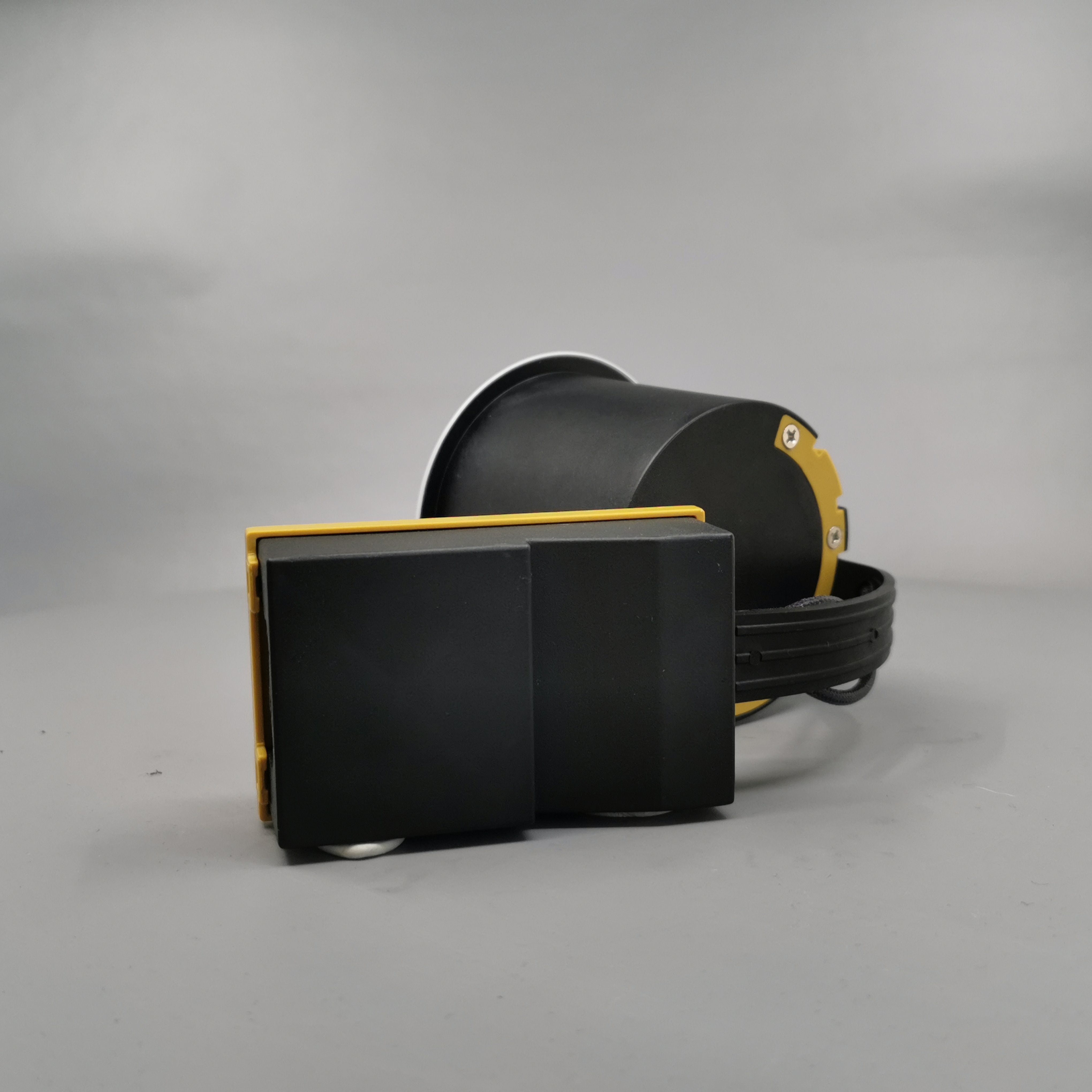 Indbygningsspot 230V GU10 Max 7W LED - mat hvid