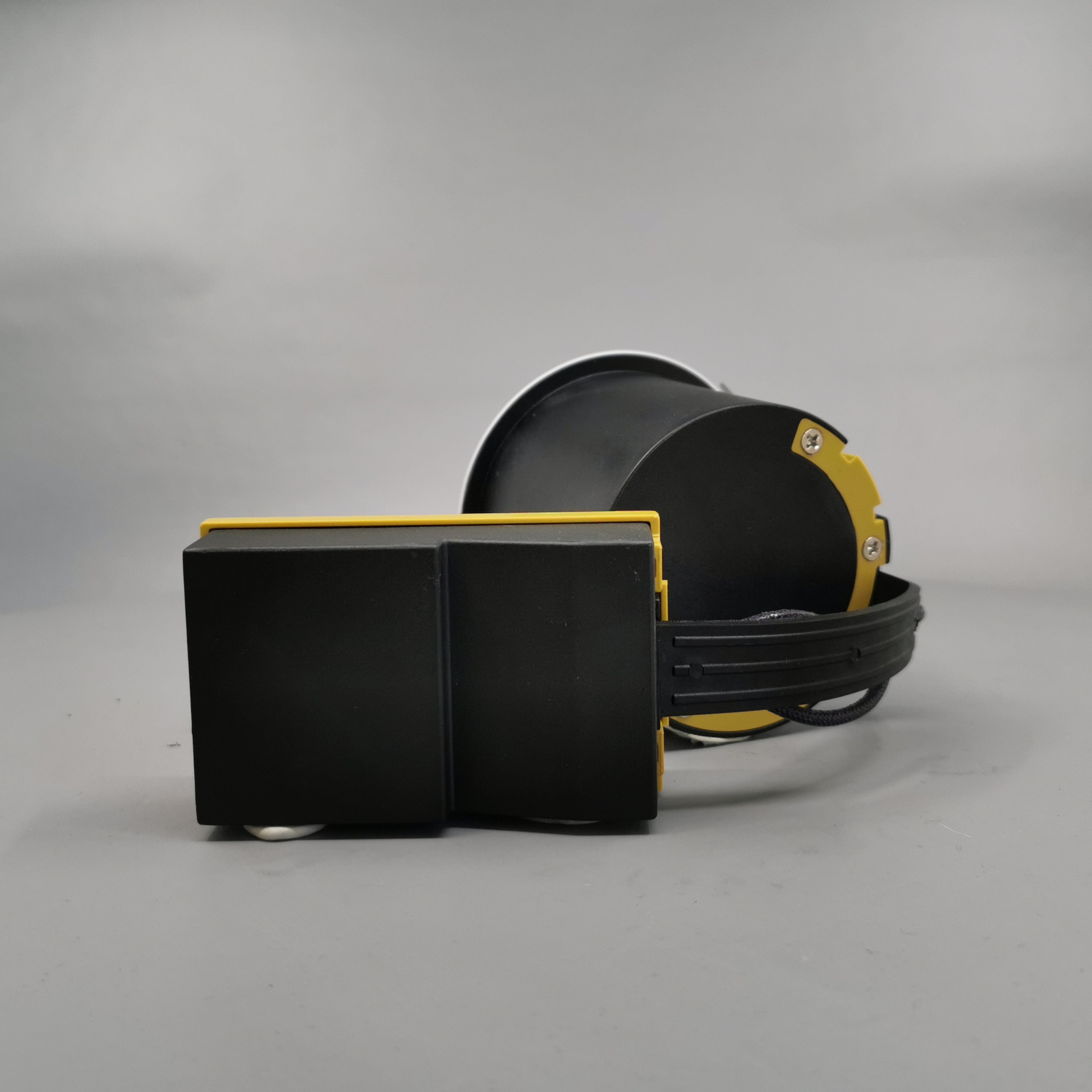 Indbygningsspot 230V GU10 Max 7W LED - mat hvid