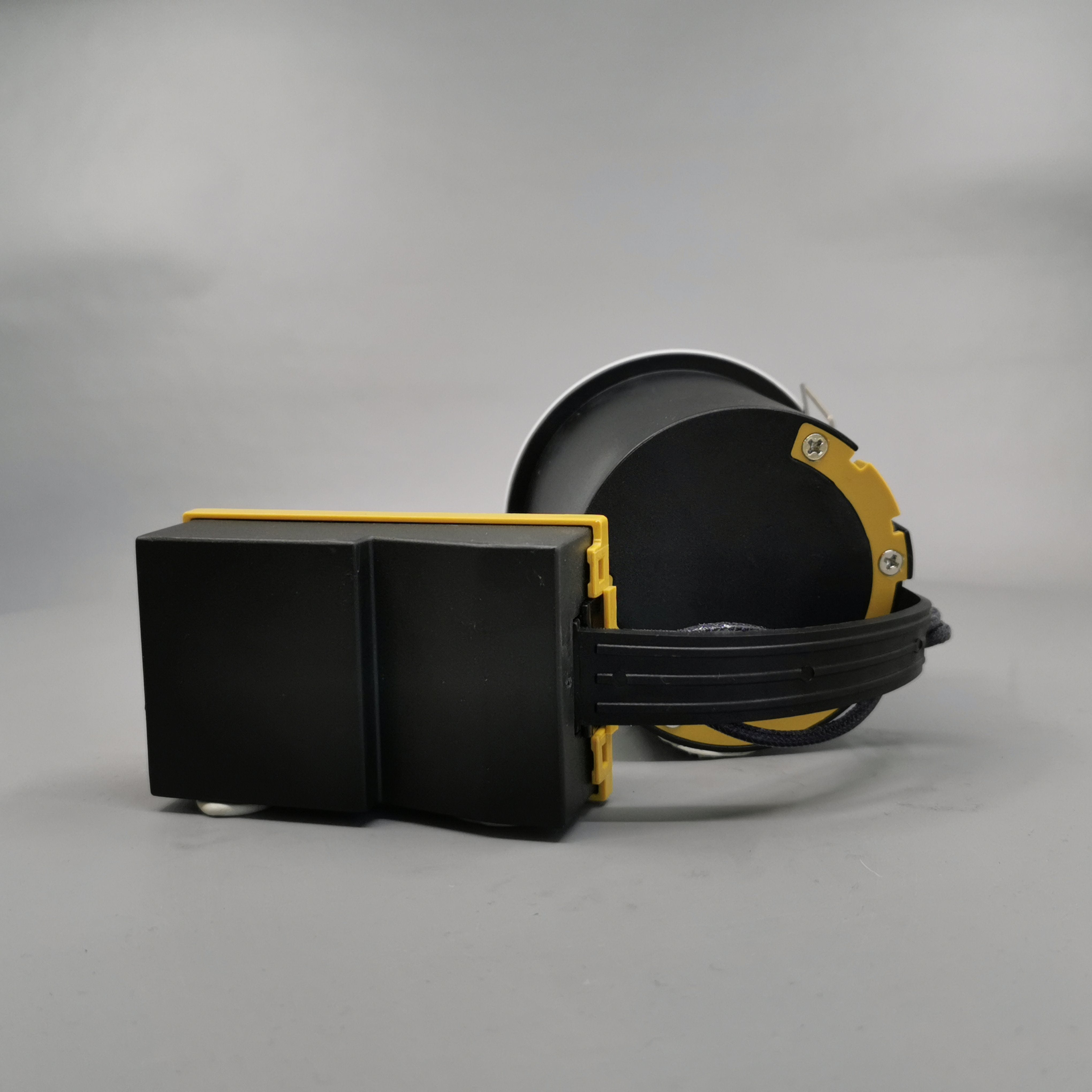 Indbygningsspot 230V GU10 Max 7W LED - mat hvid