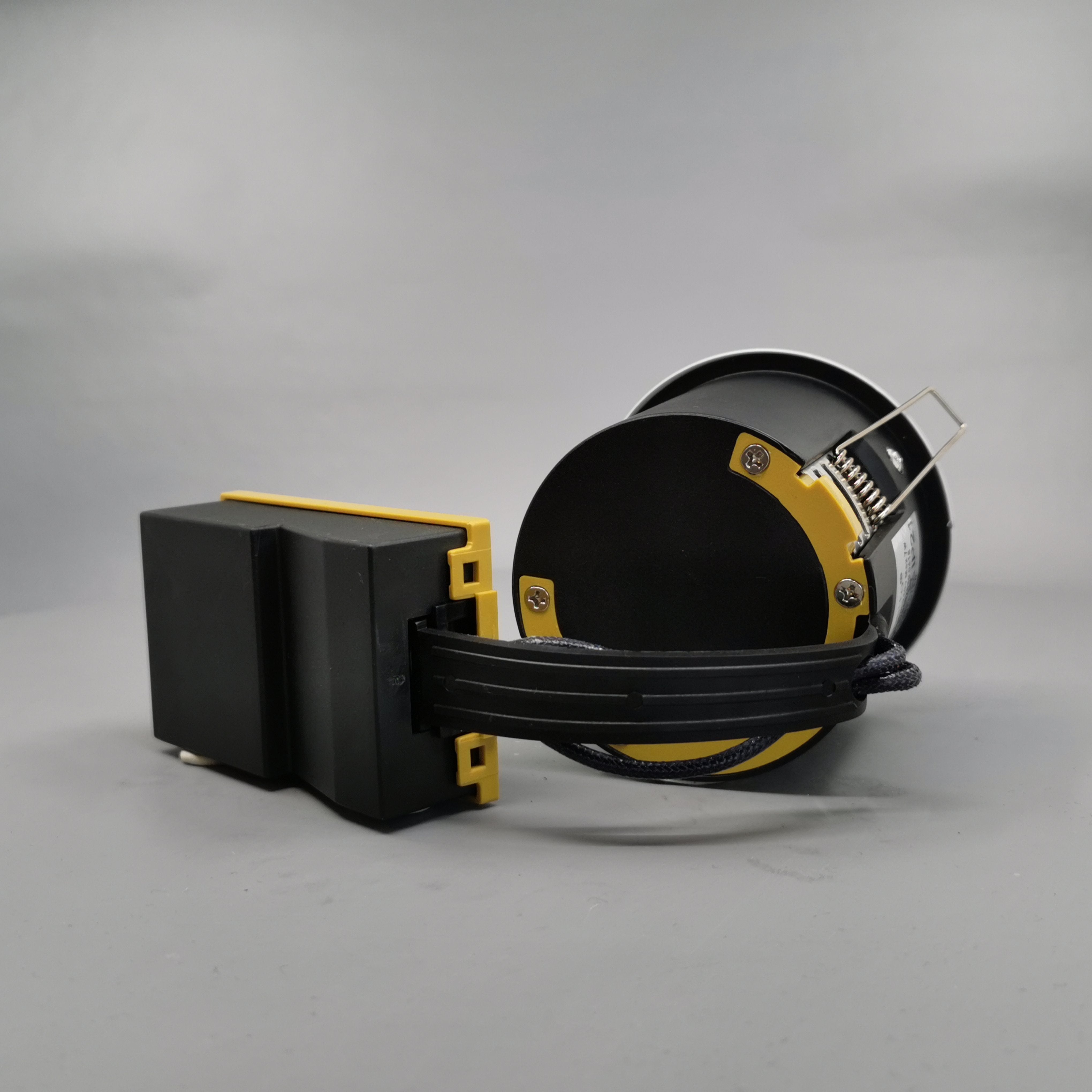 Indbygningsspot 230V GU10 Max 7W LED - mat hvid