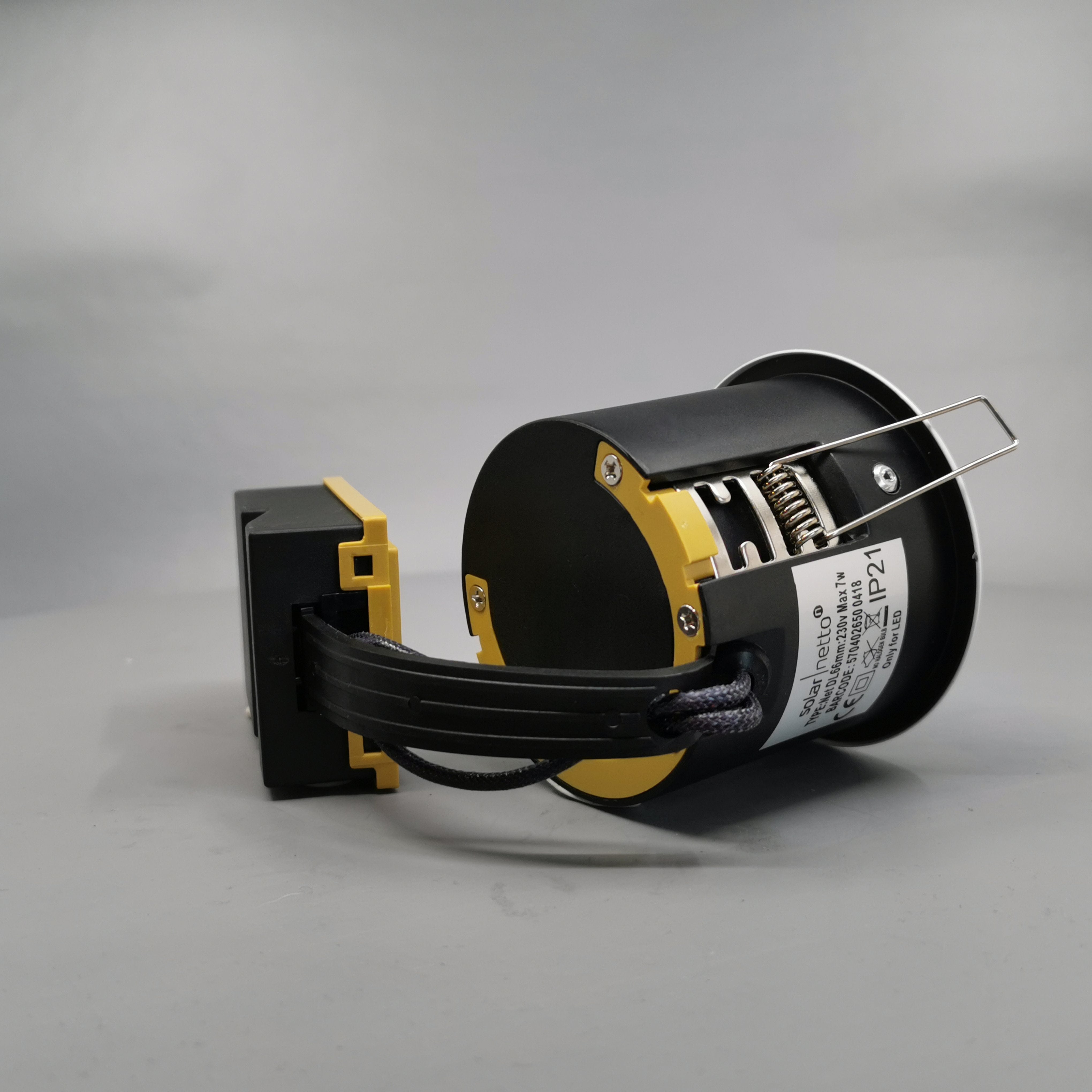 Indbygningsspot 230V GU10 Max 7W LED - mat hvid