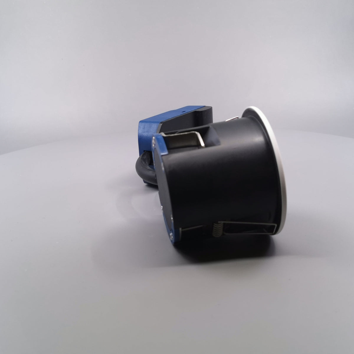 Blue-DL udendørsspot version 1 m. GU10 fatning - Mat hvid (360° frame 19)