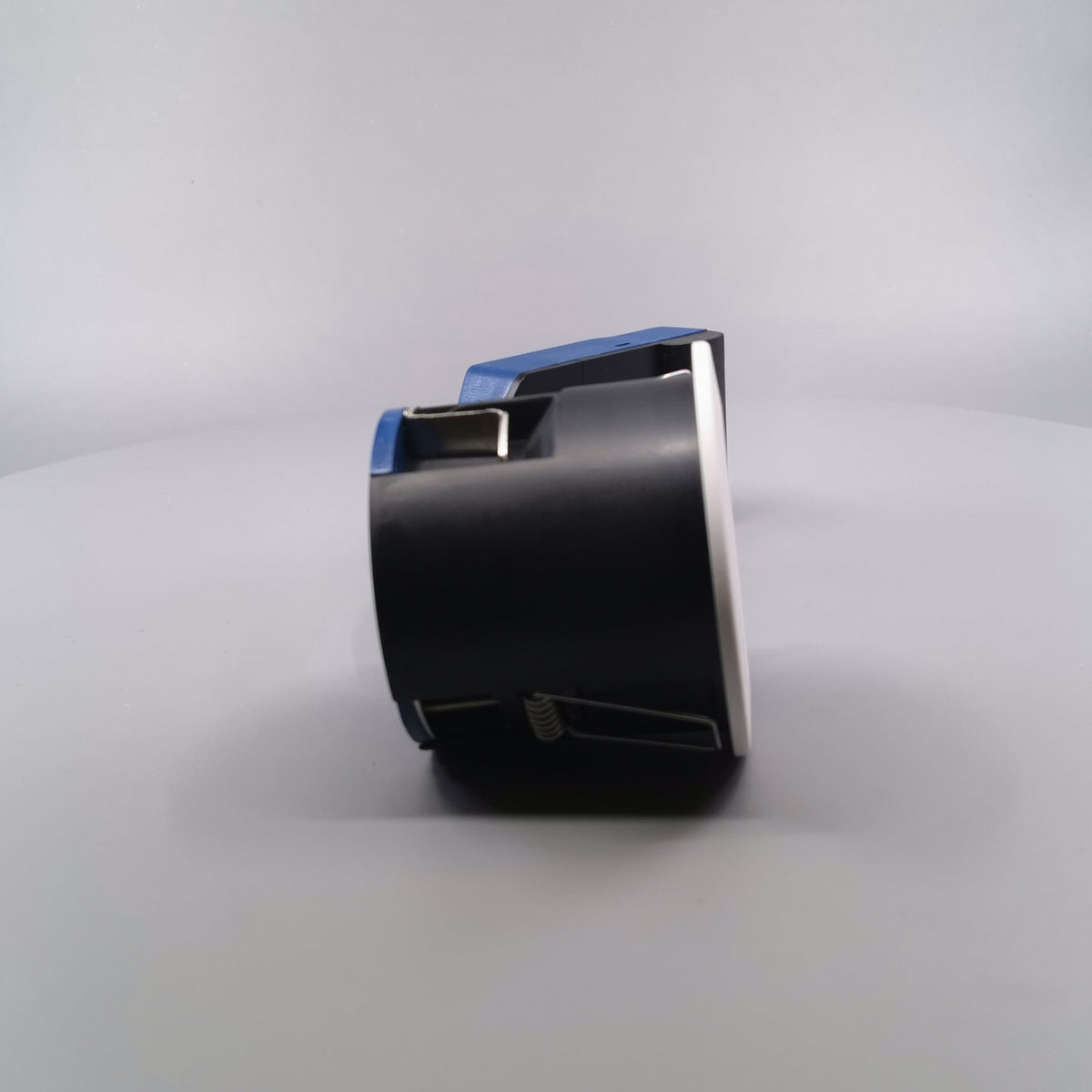 Blue-DL udendørsspot version 1 m. GU10 fatning - Mat hvid (360° frame 20)