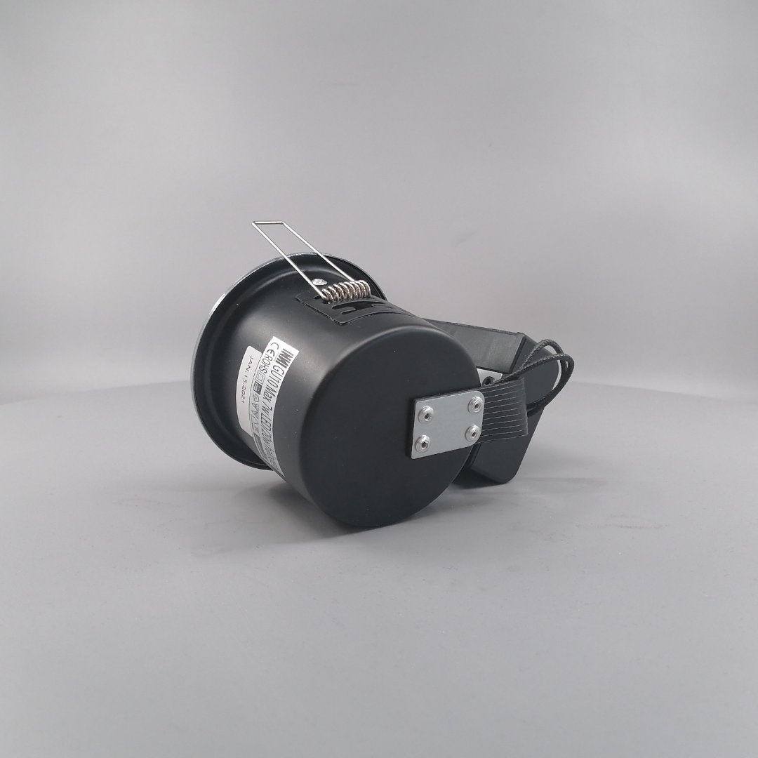 Indbygningsspot 230V GU10 Max  7W LED Børstet (360° frame 10)