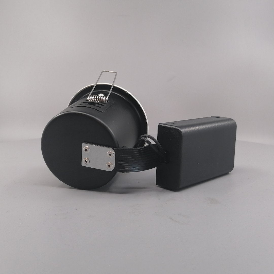 Indbygningsspot 230V GU10  max 7W Led -mat hvid (360° frame 13)