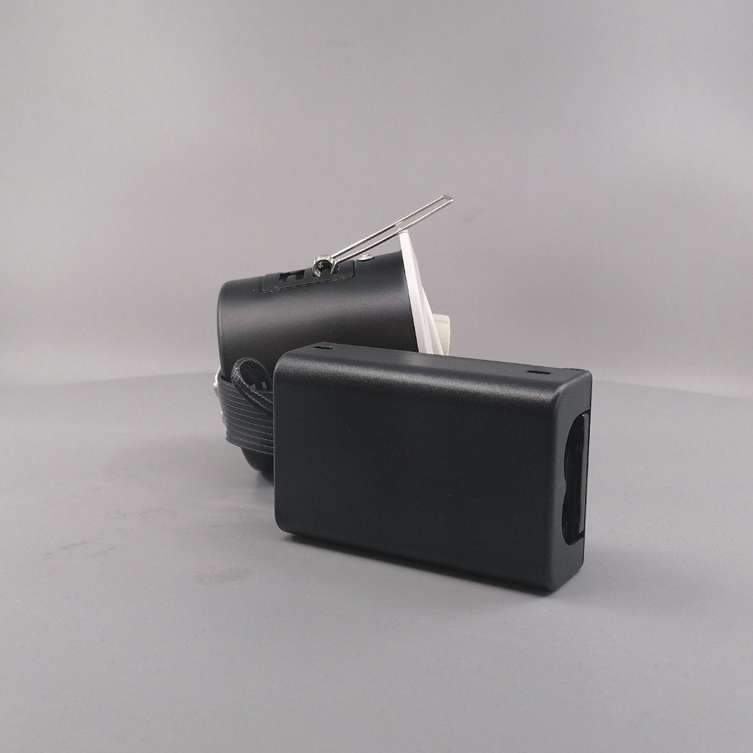 Indbygningsspot 230V GU10  max 7W Led -mat hvid (360° frame 18)