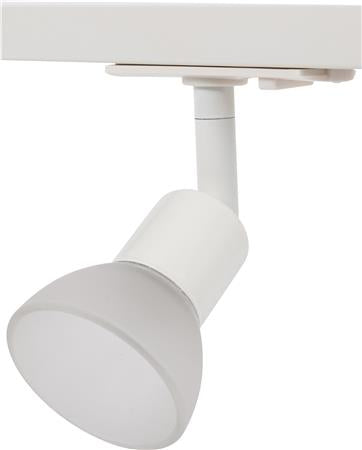 VENTO BLOW GLAS GU10 + 1F ADAPTER HVID