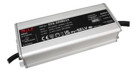 LED DRIVER CV 24V, 200W, IP67