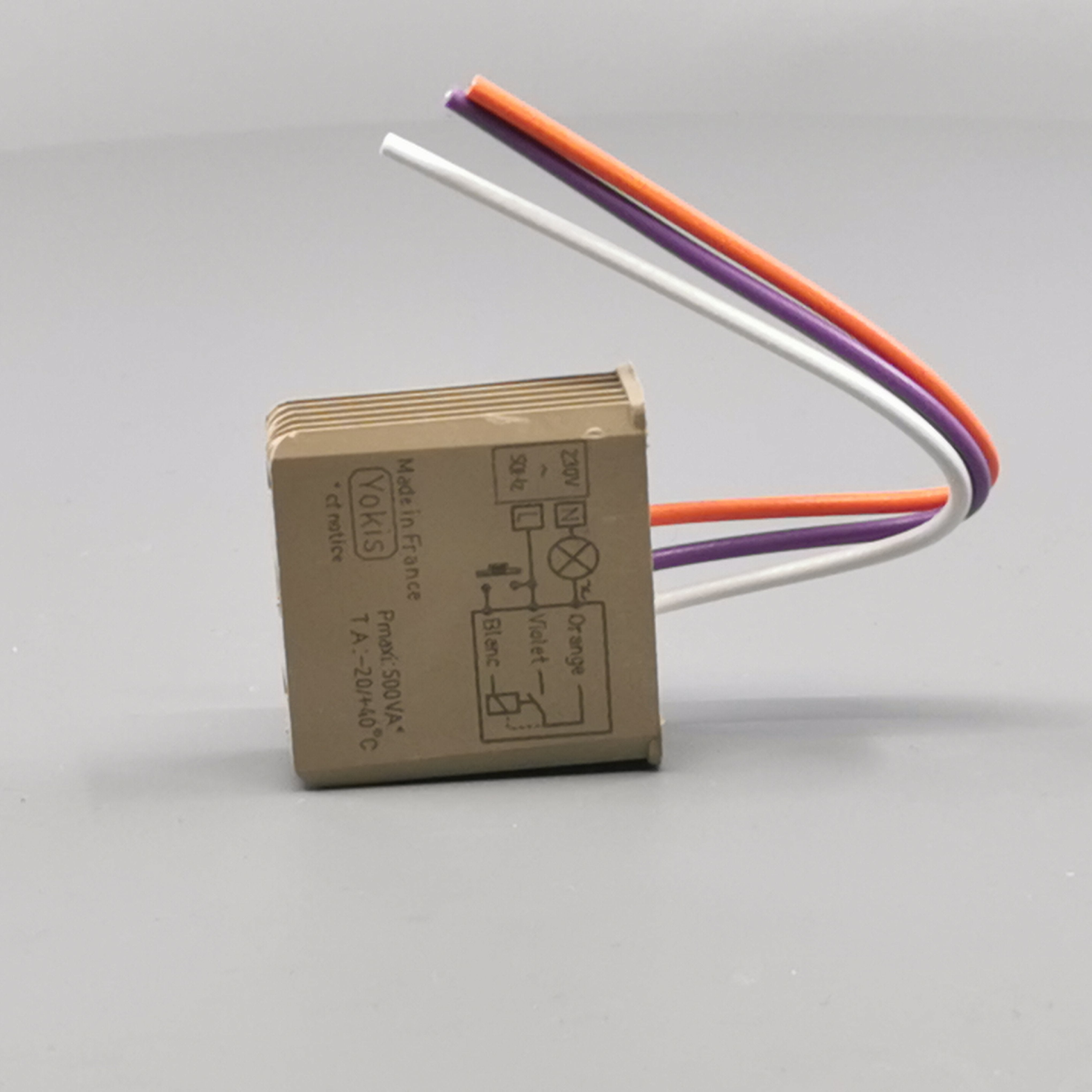 Elektronisk lysdæmper til indbygning MTV500E