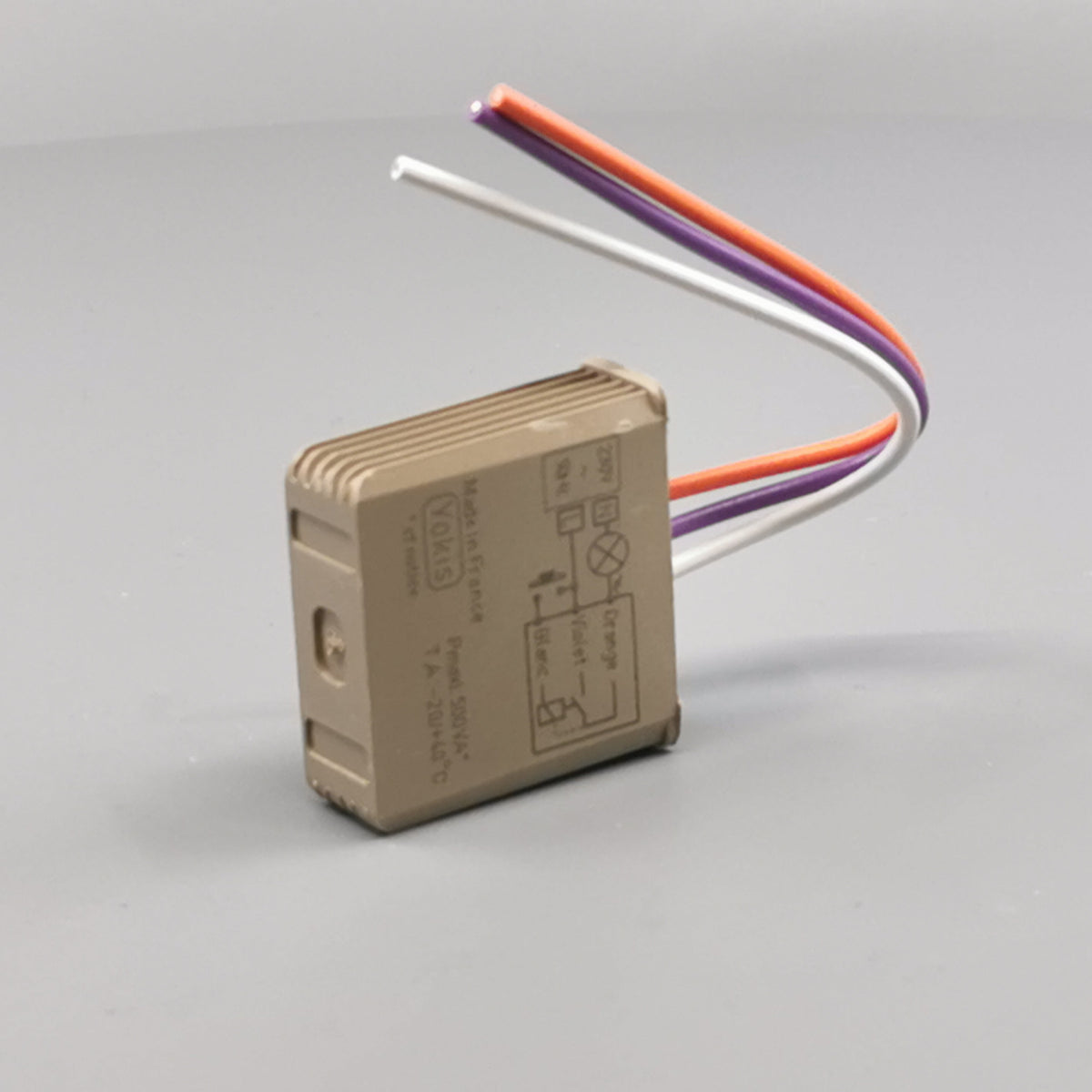 Elektronisk lysdæmper til indbygning MTV500E (360° frame 23)