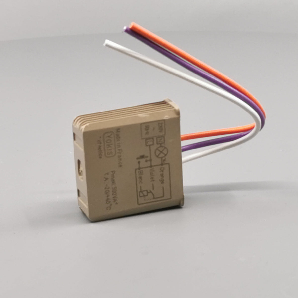 Elektronisk lysdæmper til indbygning MTV500E (360° frame 24)