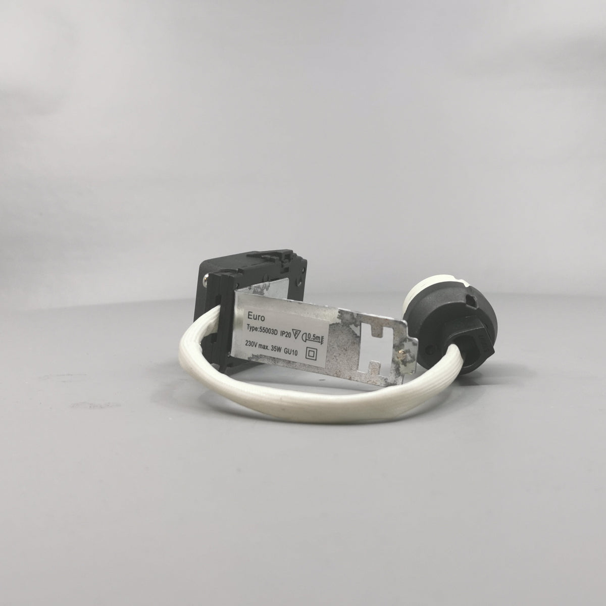 GU10 aflastning m. samleboks (360° frame 15)