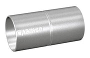 MUFFE 25MM (1") L=58MM VARMGALV.