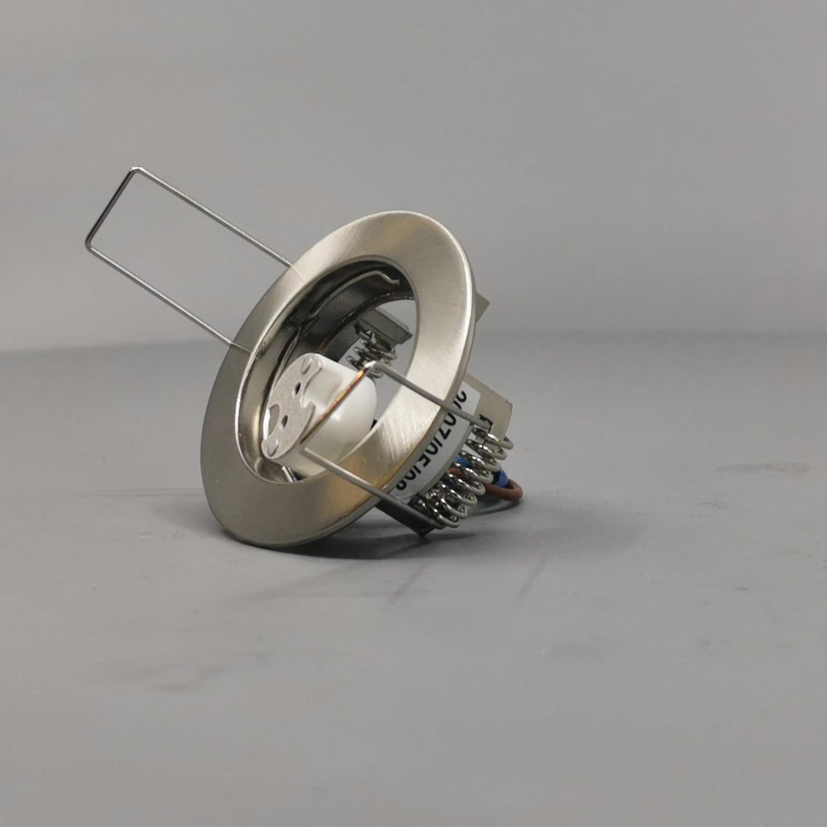 Downlight 12V GU4 max 35W krom (360° frame 4)