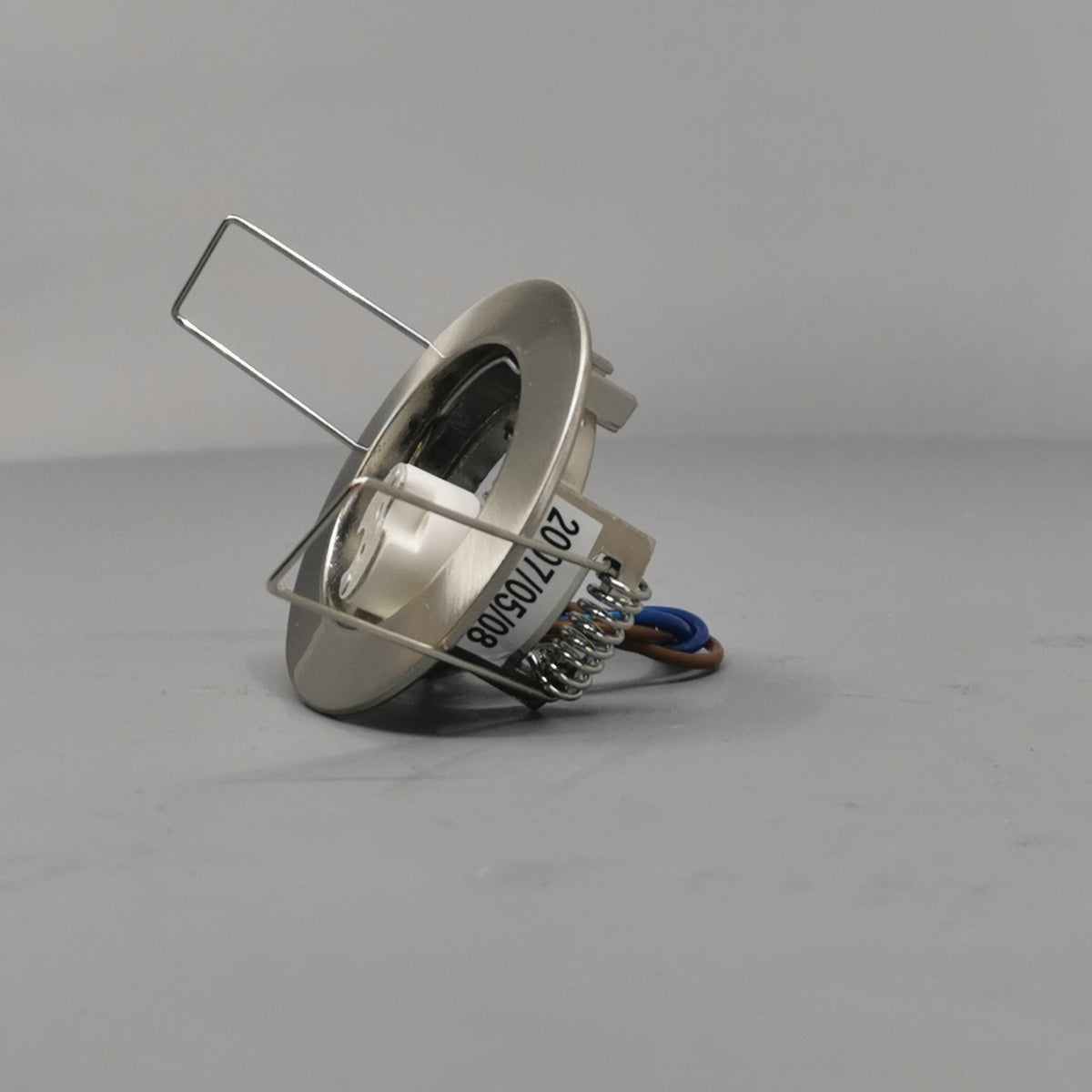 Downlight 12V GU4 max 35W krom (360° frame 5)