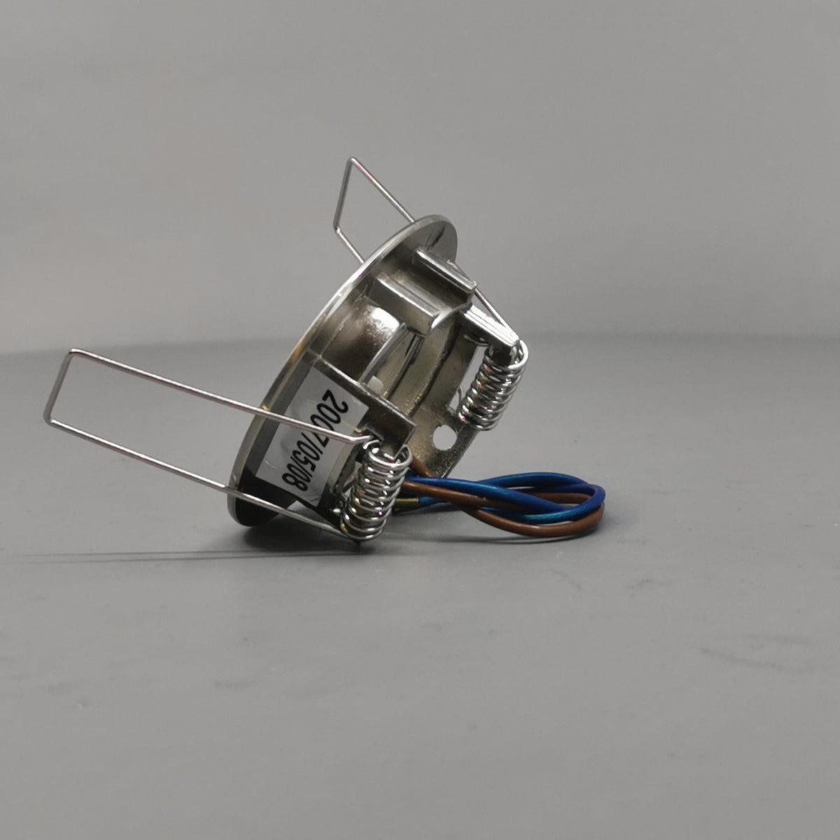 Downlight 12V GU4 max 35W krom (360° frame 8)