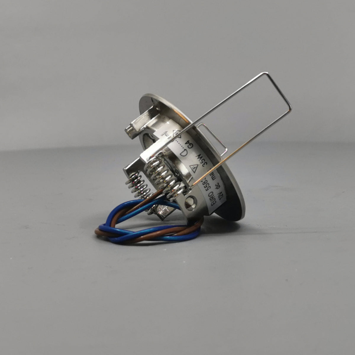 Downlight 12V GU4 max 35W krom (360° frame 17)