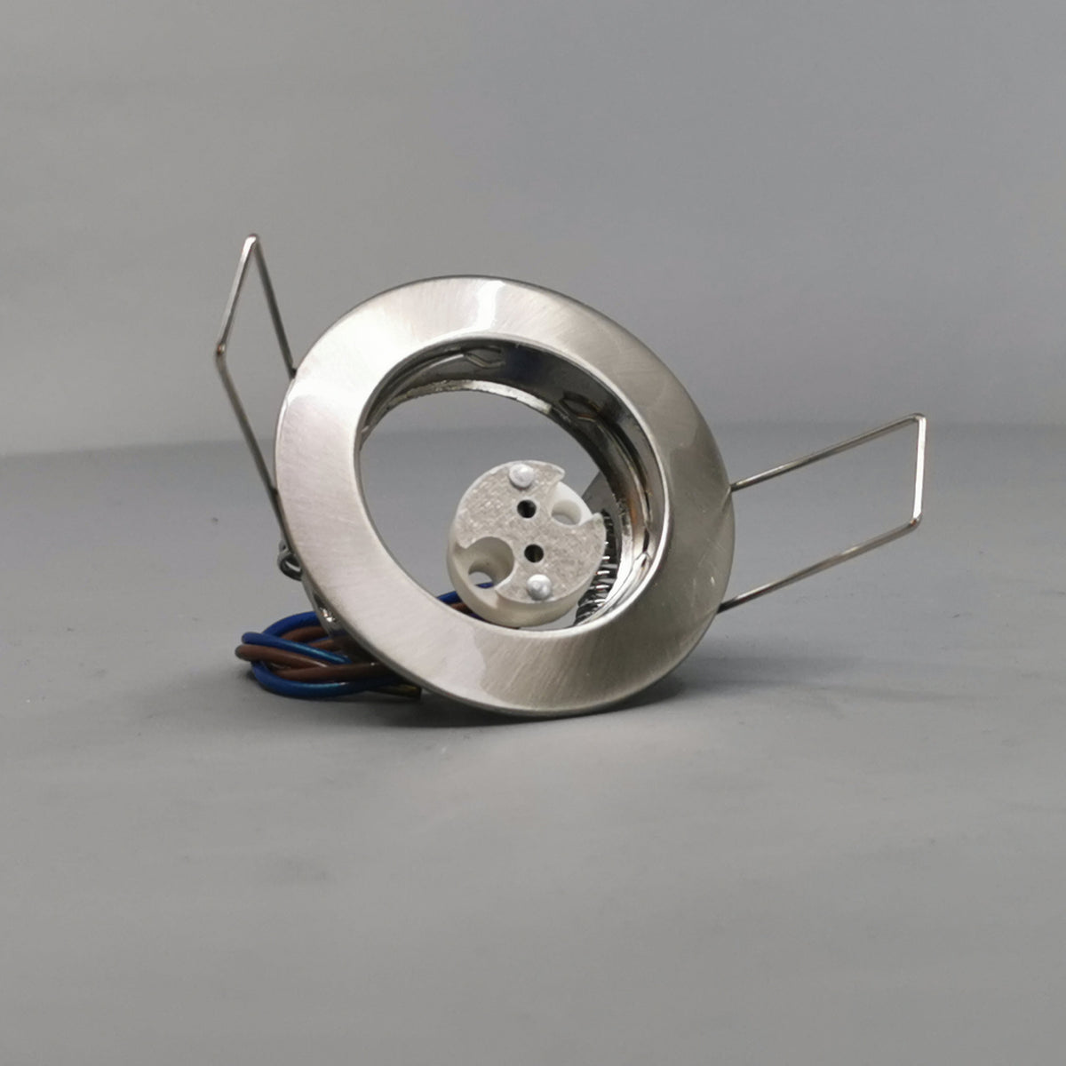 Downlight 12V GU4 max 35W krom (360° frame 23)