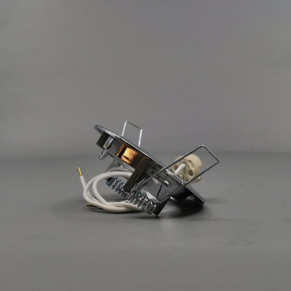 Downlight 12V Gu5,3 Max 50W krom (360° frame 18)