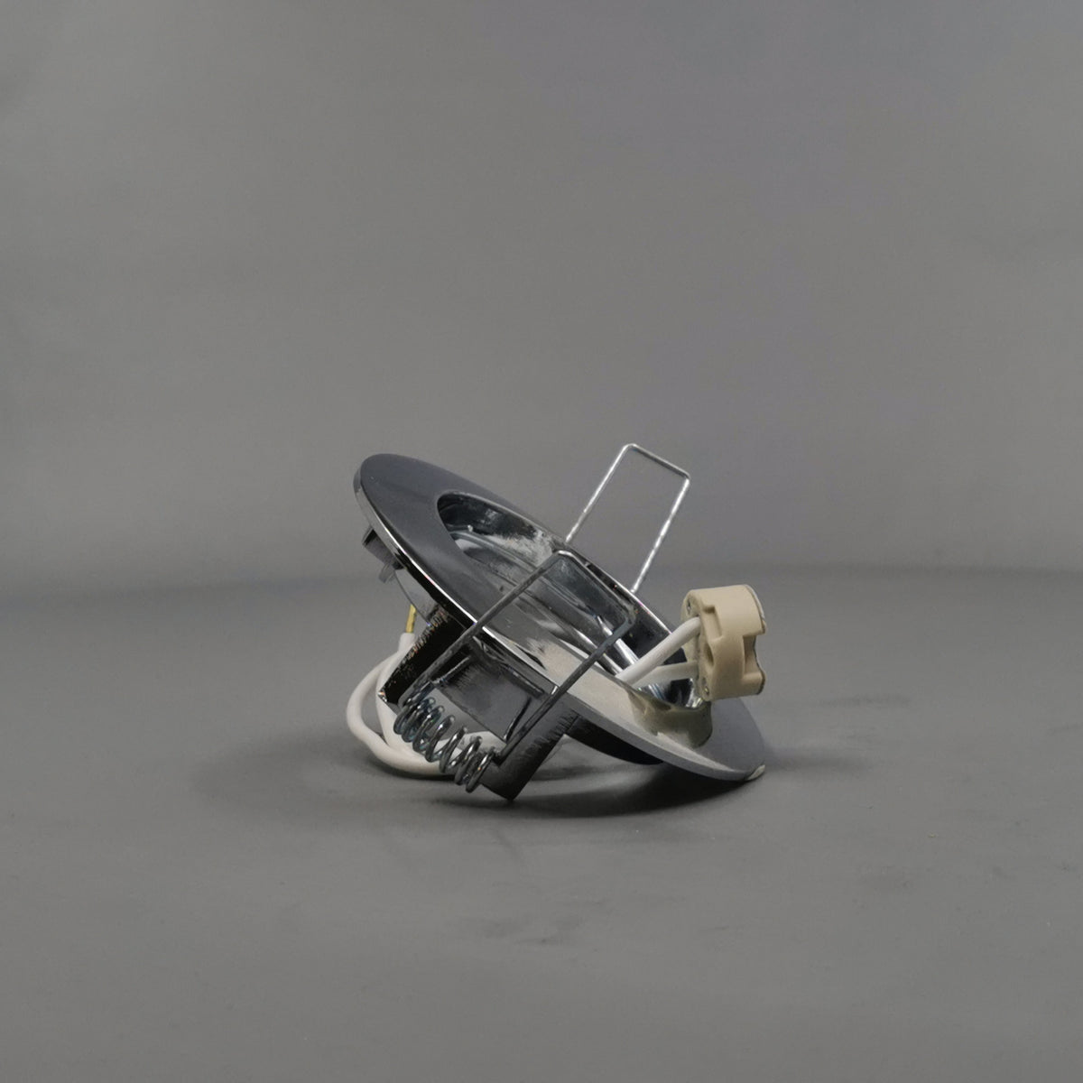 Downlight 12V Gu5,3 Max 50W krom (360° frame 20)