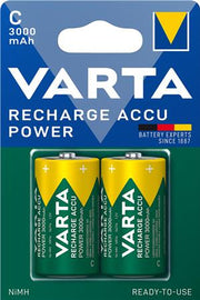 BATTERI RECH.ACCU POWER C 3000MAH 2ST/FP