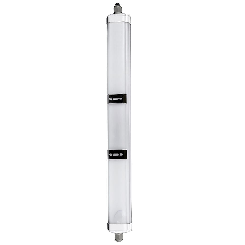 V-Tac Vandtæt LED Armatur - 150 cm, 120lm/W, IP65, Gennemfortrådet 230V