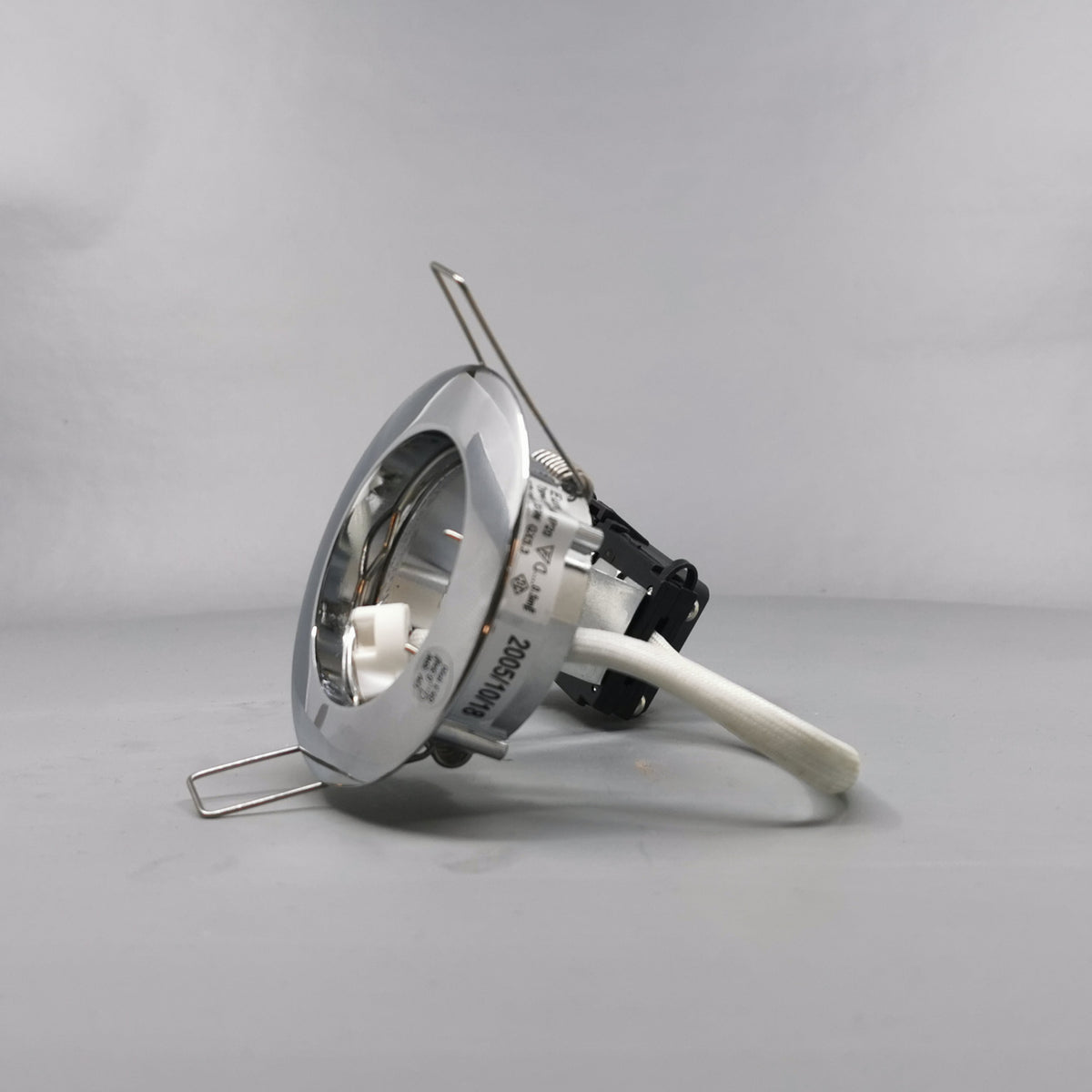 Downlight 12V GU5,3 Max 35W Krom (360° frame 5)