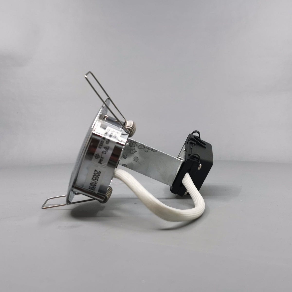 Downlight 12V GU5,3 Max 35W Krom (360° frame 7)