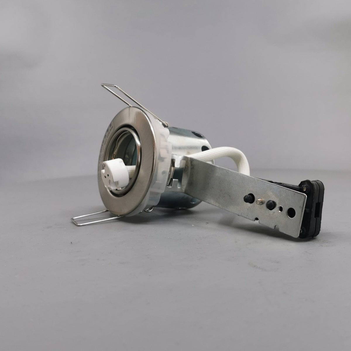 Downlight 12 V GU4 Max 20W Børstet kipbar (360° frame 5)