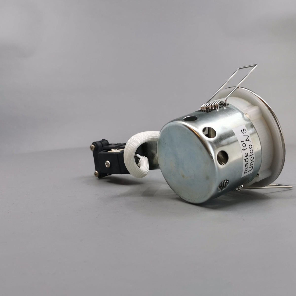 Downlight 12 V GU4 Max 20W Børstet kipbar (360° frame 17)