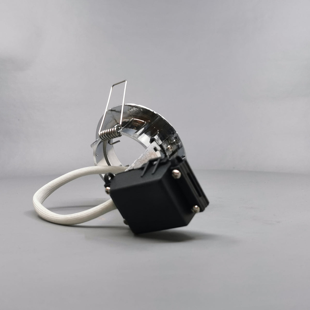 Downlight 12V GU5,3 Max 35W Krom (360° frame 15)