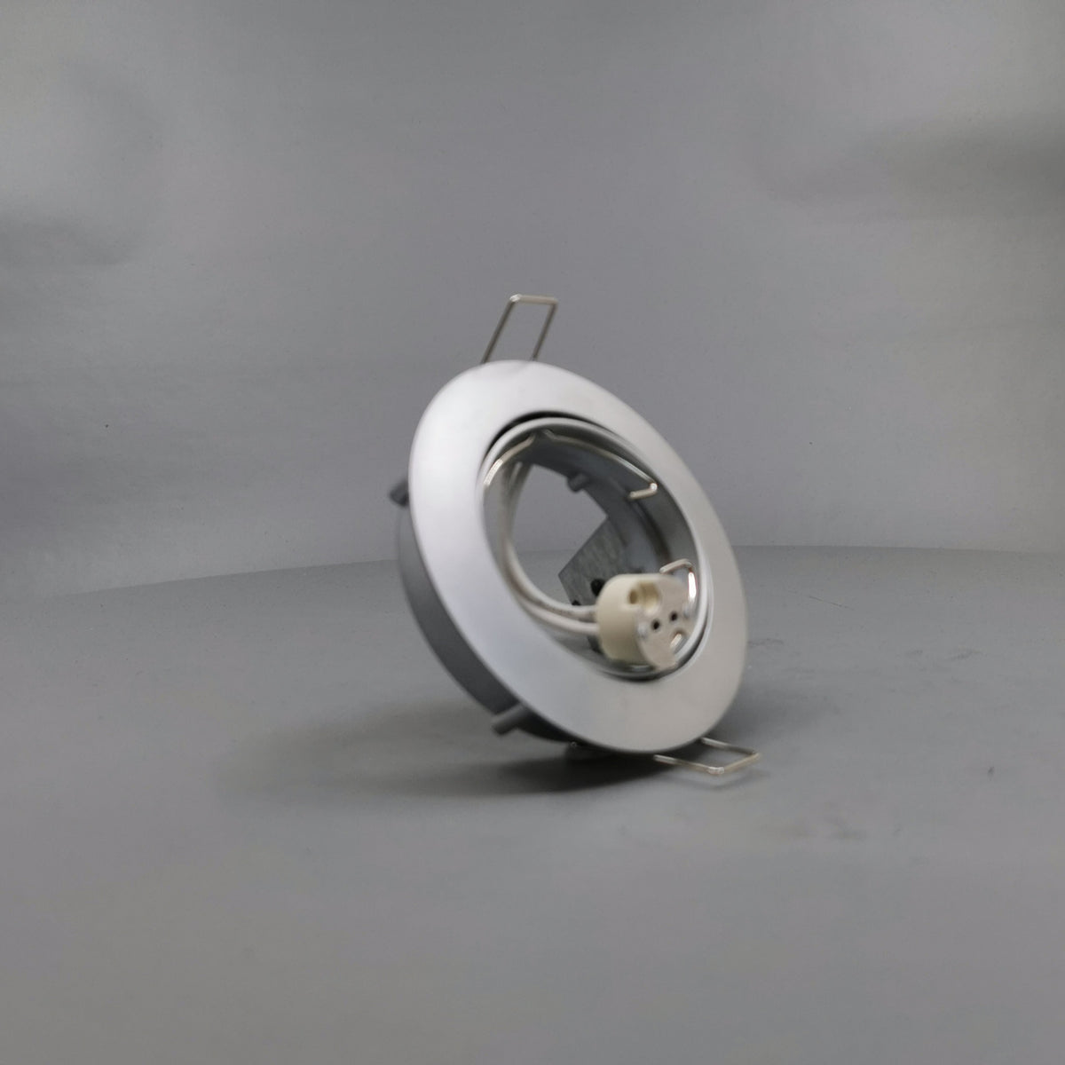 Downlight 12V GU5,3 Max 35W satin kipbar (360° frame 22)